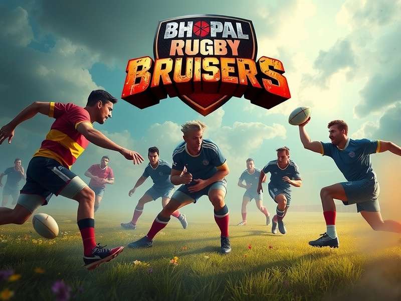 Bhopal Rugby Bruisers Gameplay
